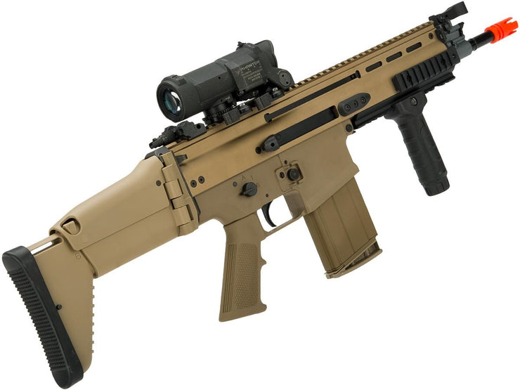 Cybergun FN Herstal SCAR-H CQB Licensed MK17 Gas Blowback Airsoft Rifle by VFC