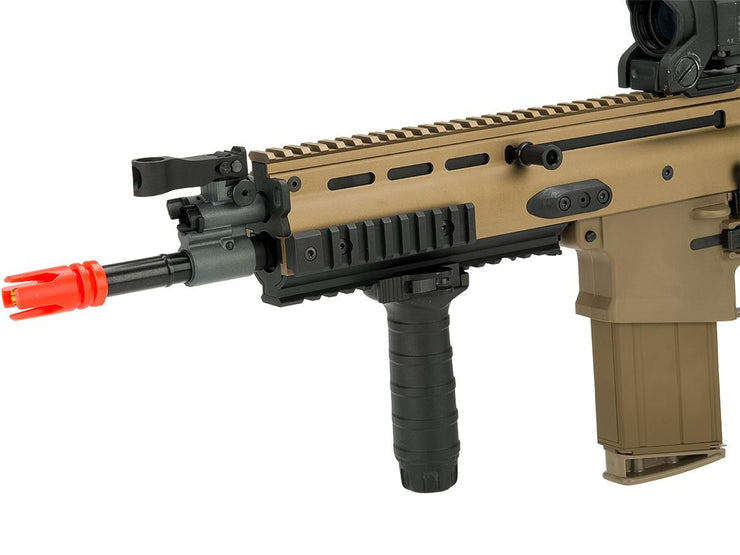 Cybergun FN Herstal SCAR-H CQB Licensed MK17 Gas Blowback Airsoft Rifle by VFC