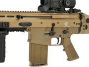 Cybergun FN Herstal SCAR-H CQB Licensed MK17 Gas Blowback Airsoft Rifle by VFC