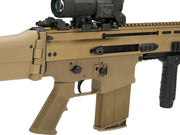 Cybergun FN Herstal SCAR-H CQB Licensed MK17 Gas Blowback Airsoft Rifle by VFC