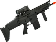 Cybergun FN Herstal SCAR-H CQB Licensed MK17 Gas Blowback Airsoft Rifle by VFC