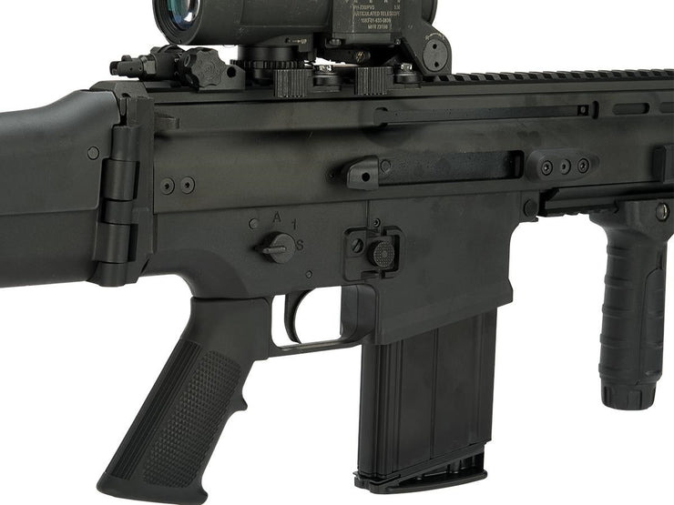 Cybergun FN Herstal SCAR-H CQB Licensed MK17 Gas Blowback Airsoft Rifle by VFC