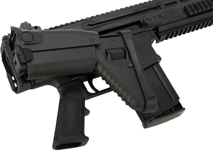 Cybergun FN Herstal SCAR-H CQB Licensed MK17 Gas Blowback Airsoft Rifle by VFC