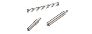 Nine Ball Stainlees Steel Spring and Plunger Set for TM / WE Hi-CAPA 5.1 Airsoft GBB Pistols