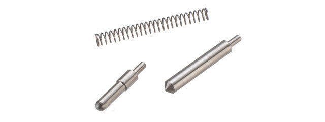 Nine Ball Stainlees Steel Spring and Plunger Set for TM / WE Hi-CAPA 5.1 Airsoft GBB Pistols