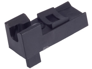 WE Replacement Magazine Lip for WE Open Bolt Airsoft M4/SCAR GBB Magazines (Lip & Rubber Gasket)
