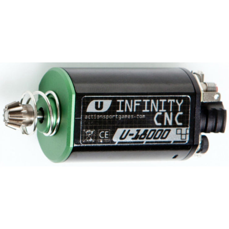 ASG Infinity CNC Custom Airsoft AEG Motor (Short Axle / U-18000)