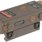 PEQ-10 Compact Airsoft LED Illuminator / Laser Combo by Bravo FMA