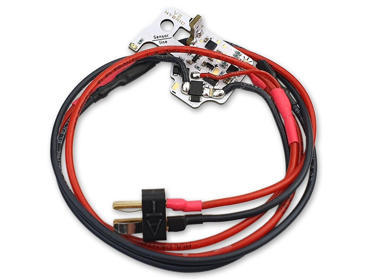 Perun V2 Hybrid Low Resistance MOSFET for Tokyo Marui Spec Version 2 AEG Gearboxes (Type: Front Wired)
