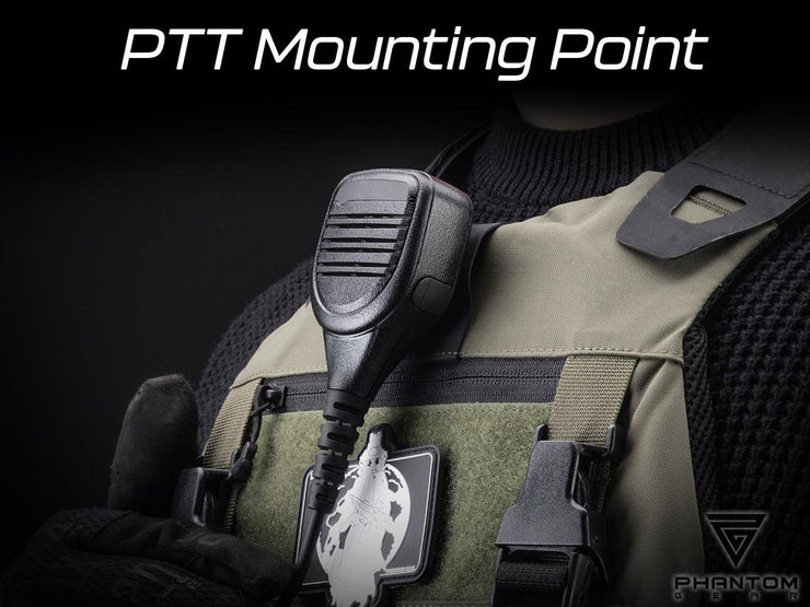 Phantom Gear "Boogeyman" Plate Carrier (Color: Ranger Green / Plate Carrier Only)