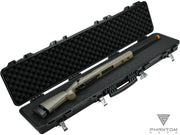 Phantom Gear 49" Armory Series Waterproof Shotgun / Rifle Case w/ Customizable Grid Foam