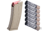 Matrix AR15 Magazine Shaped Shotgun Shell Quick Holder (Shells Included)