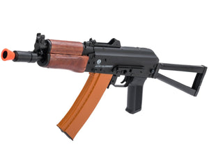 Softair x Kalashnikov Full Metal AKS74U Airsoft AEG with Real Wood Furniture