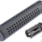 Avengers QD Mock Silencer for 14mm Negative Airsoft AEG Rifles