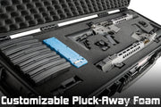 Evike.com Armory Case w/ Customizable Grid Foam