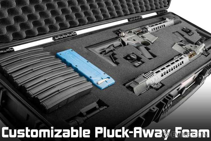 Evike.com Armory Case w/ Customizable Grid Foam