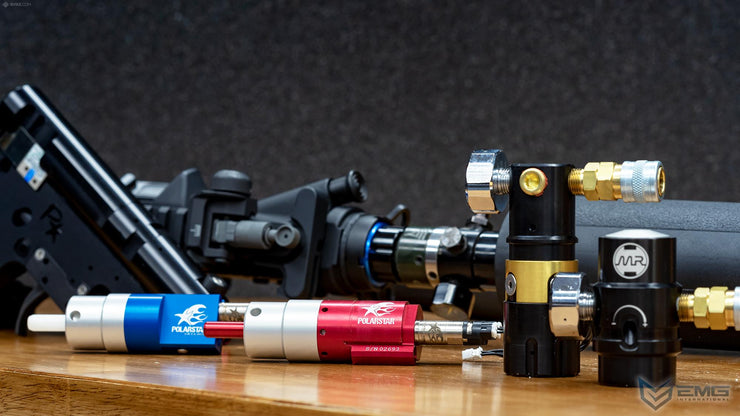 Polarstar F2 HPA Engine for Airsoft Rifles (Model: V2 / M4 M16 EMG Edition)