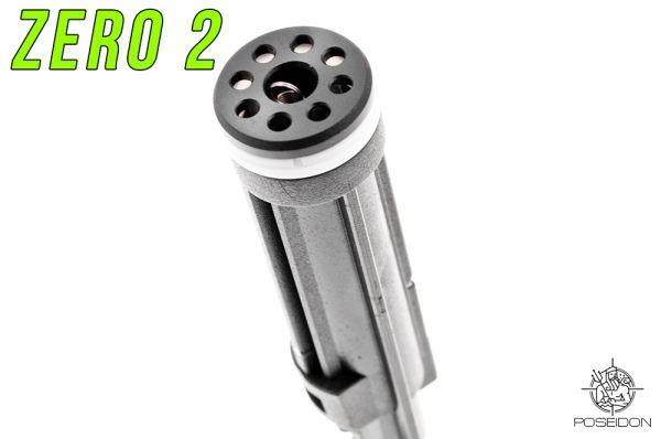 Poseidon ZERO2 Anti-Ice Nozzle Kit for WE-Tech Gas Blowback Airsoft Rifles (Model: PDW)