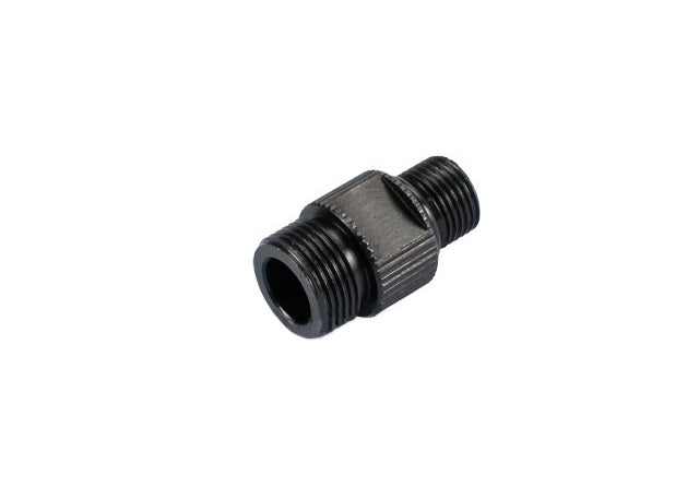 Matrix Aluminum 11mm Positive to 14mm Negative Airsoft Thread Adapter