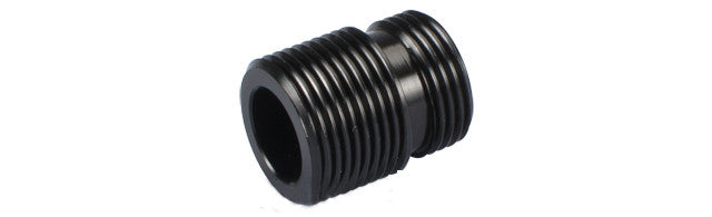 Matrix Aluminum 13mm Positive to 14mm Negative Airsoft Thread Adapter ...