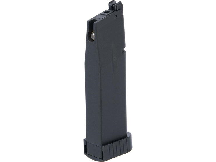 KJW 31 Round Xcelerator Magazine for Hi-Capa Gas Blowback Airsoft Pistols (Type: Green Gas)