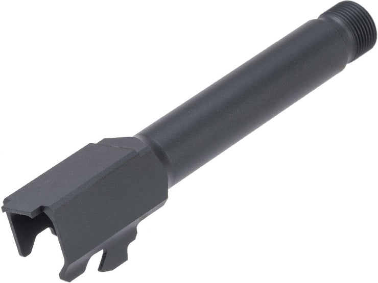 Pro-Arms CNC Aluminum Threaded Outer Barrel for Elite Force GLOCK 19X GBB Pistols
