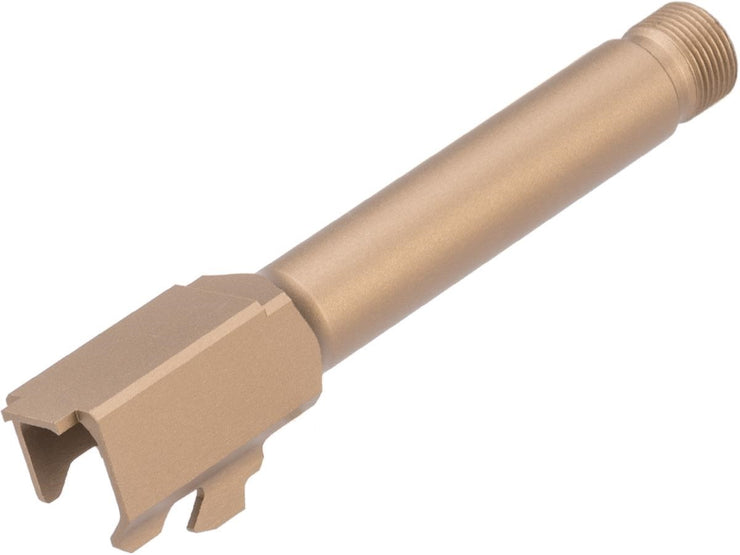Pro-Arms CNC Aluminum Threaded Outer Barrel for Elite Force GLOCK 19X GBB Pistols