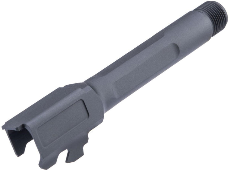 Pro-Arms CNC Aluminum Threaded Outer Barrel for Elite Force GLOCK 19X GBB Pistols