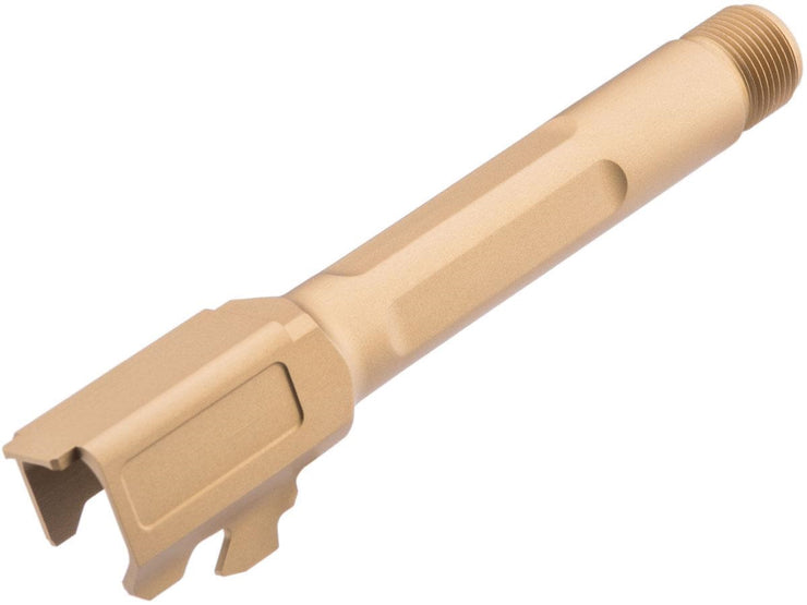 Pro-Arms CNC Aluminum Threaded Outer Barrel for Elite Force GLOCK 19X GBB Pistols