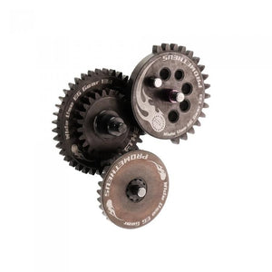 Prometheus Reinforced Wide Use EG Gear Set for Airsoft AEGs (Type: Standard / Ratio 18:1)