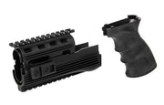 Matrix Desert Storm AK47 Railed Handguard / AK47 Grip Set