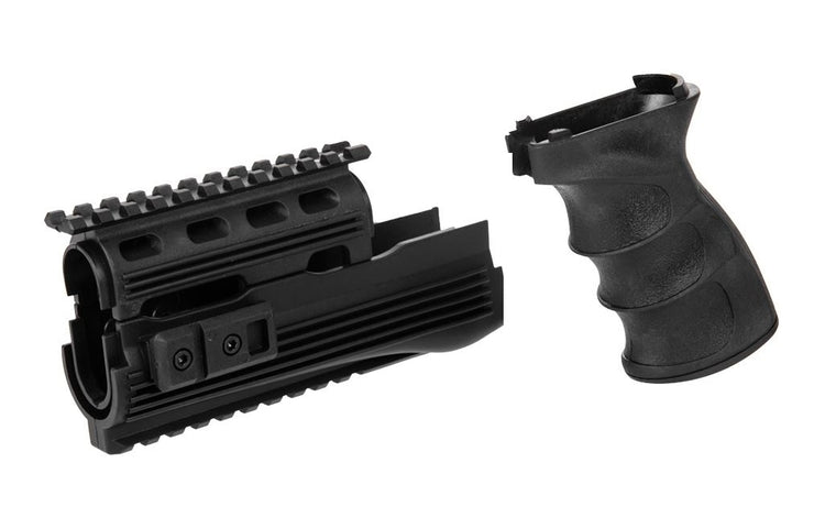 Matrix Desert Storm AK47 Railed Handguard / AK47 Grip Set