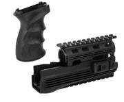 Matrix Desert Storm AK47 Railed Handguard / AK47 Grip Set