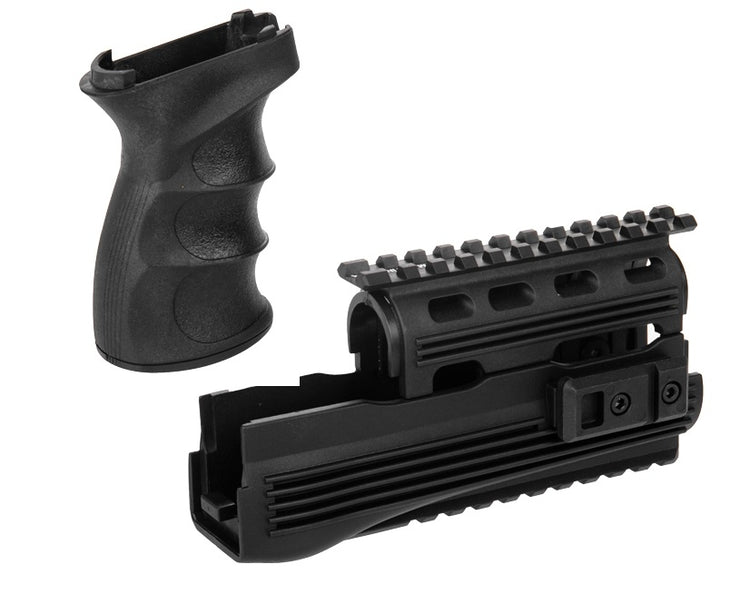 Matrix Desert Storm AK47 Railed Handguard / AK47 Grip Set