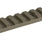 PTS Enhanced Picatinny Keymod Rail Section