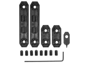 PTS M-Lok EP Series Rail Covers - Polymer / Set of 4