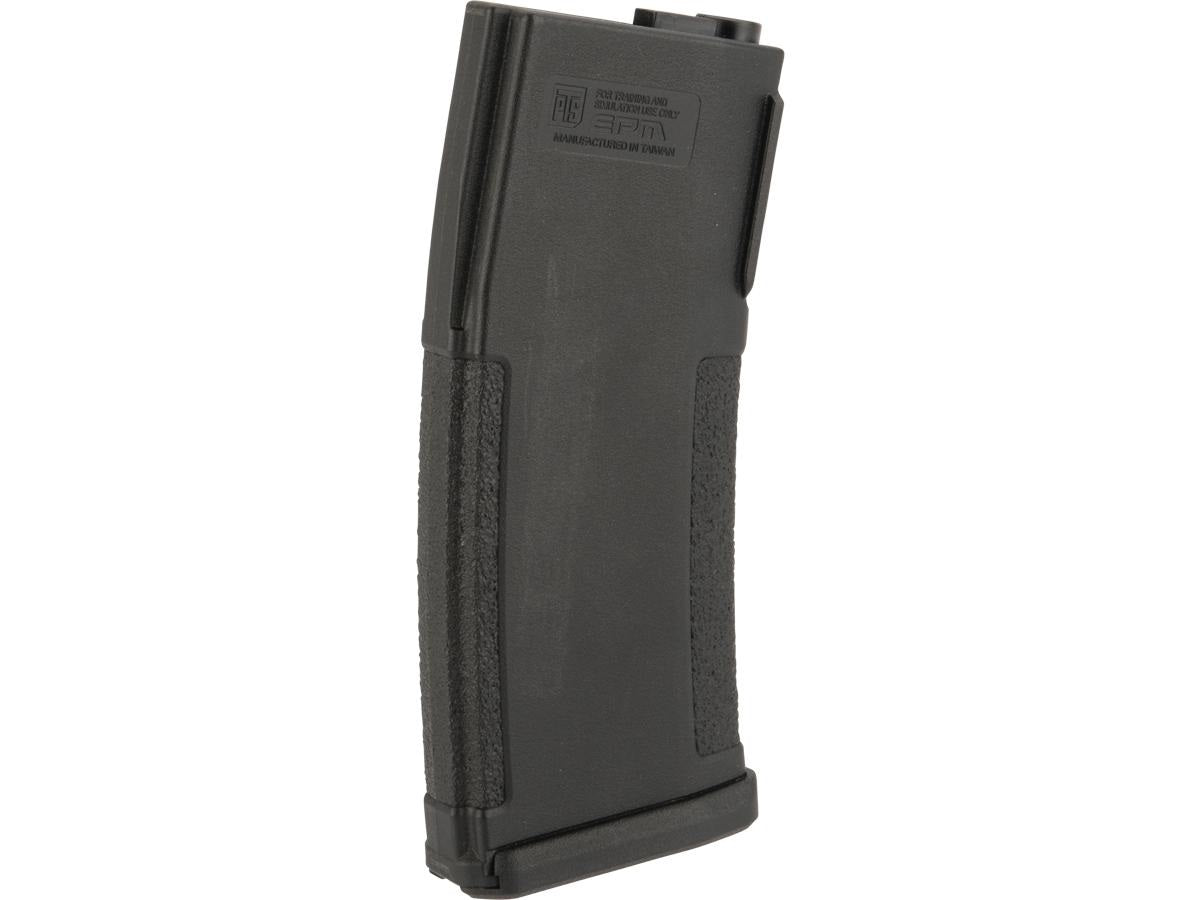 PTS Enhanced Polymer Magazine for M4 Series Airsoft AEG Rifles (Color: 350rd Hi-cap / Black)