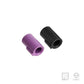PTS MEC Hop Up Rubber GBB Black & Purple - 2 Pack