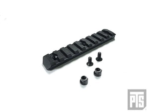 PTS Enhanced Picatinny Keymod Rail Section