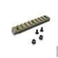 PTS Enhanced Picatinny Keymod Rail Section
