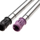 PTS MEC Hop Up Rubber GBB Black & Purple - 2 Pack