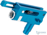 EMG x Retro Arms CNC Machined Aluminum Hop-Up Unit for AK Series Airsoft AEGs (Color: EMG Blue)