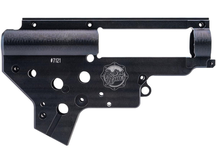 Retro Arms CZ Billet CNC 9mm QSC Ver.2 Gearbox Shell for M4 / M16 Series Airsoft AEG Rifles