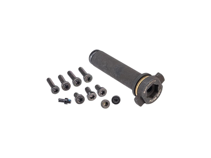Retro Arms CZ Billet CNC 9mm QSC Ver.2 Gearbox Shell for M4 / M16 Series Airsoft AEG Rifles