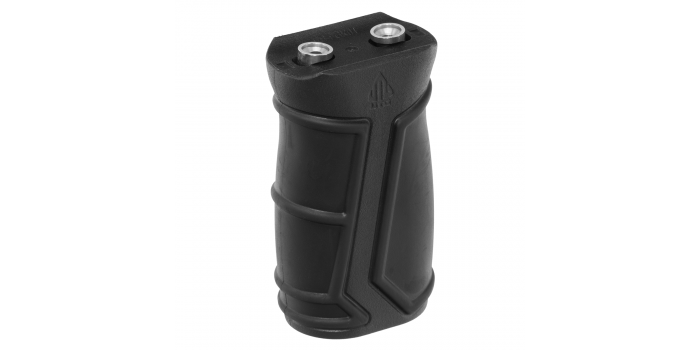 UTG Compact Polymer Foregrip, Keymod, Black