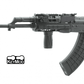 UTG Compact Polymer Foregrip, Keymod, Black