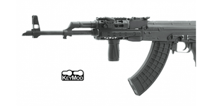 UTG Compact Polymer Foregrip, Keymod, Black