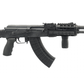 UTG Compact Polymer Foregrip, Keymod, Black