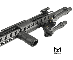 UTG® Compact Polymer Foregrip, M-LOK®, Black