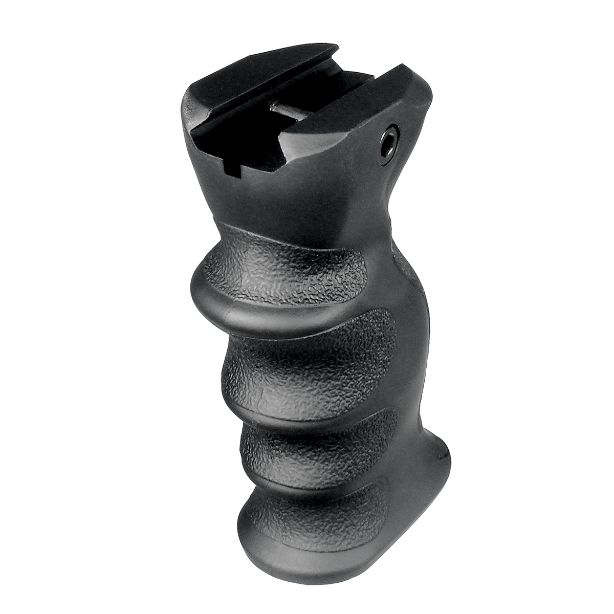 UTG® Contoured Vertical Foregrip, Ambidextrous, Black